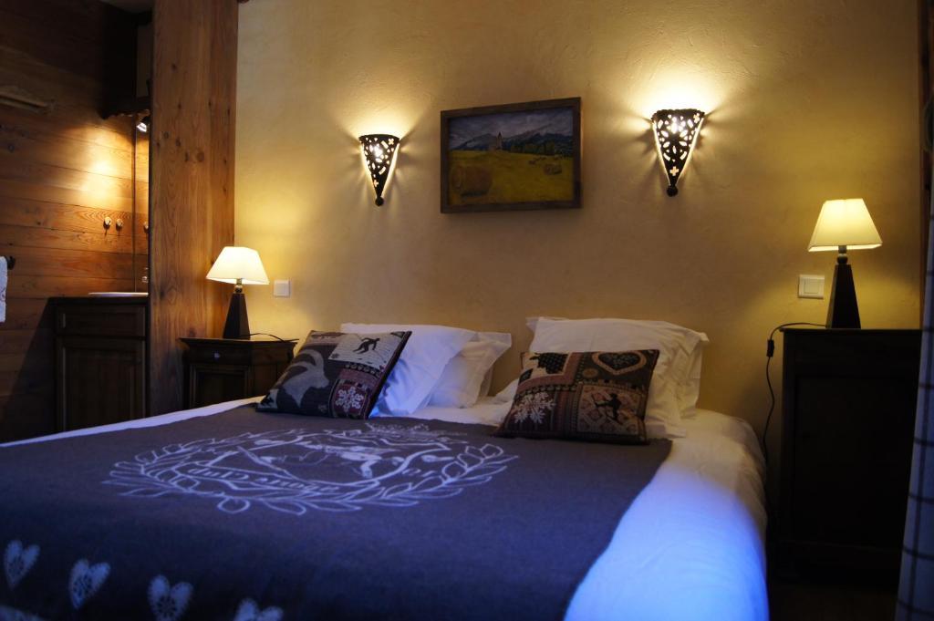 Chalet Lavis Trafford Bramans Ruang foto